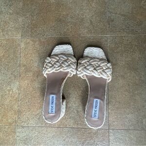 Steve Madden Woven Heels